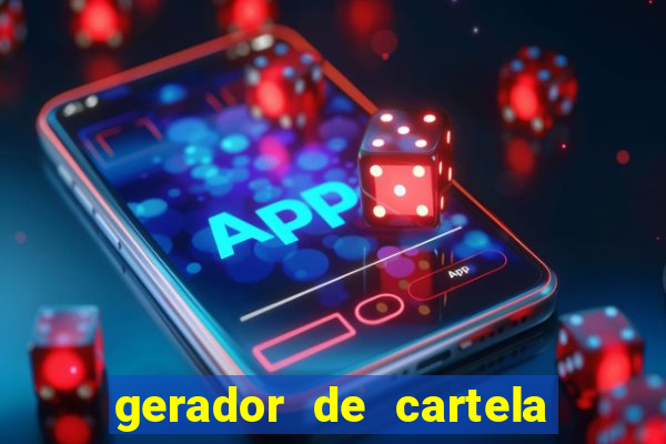 gerador de cartela de bingo